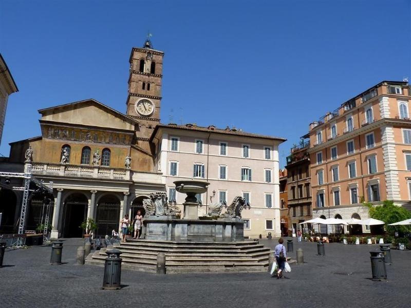 Wrh Trastevere Rzym Zewnętrze zdjęcie