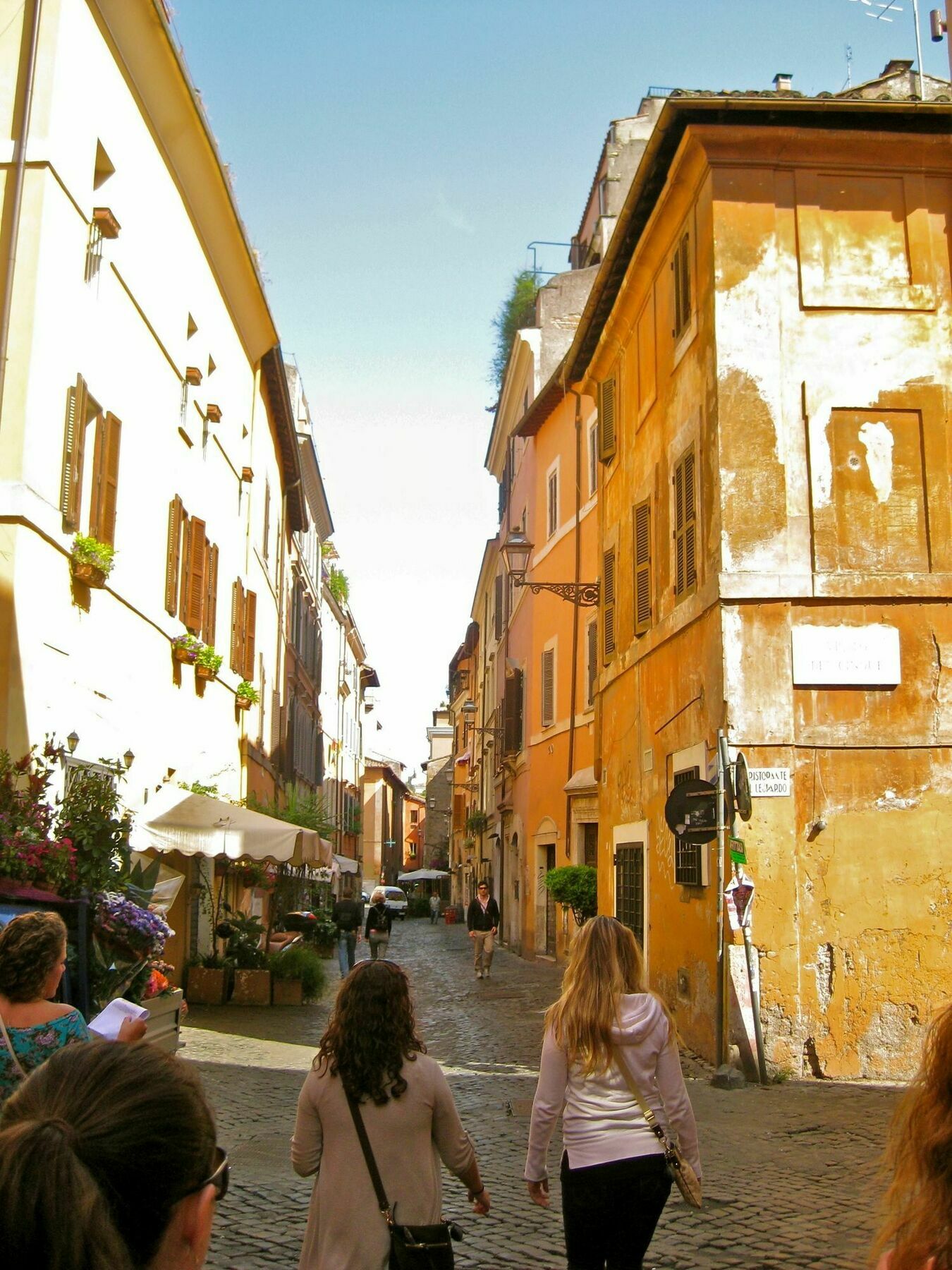 Wrh Trastevere Rzym Zewnętrze zdjęcie
