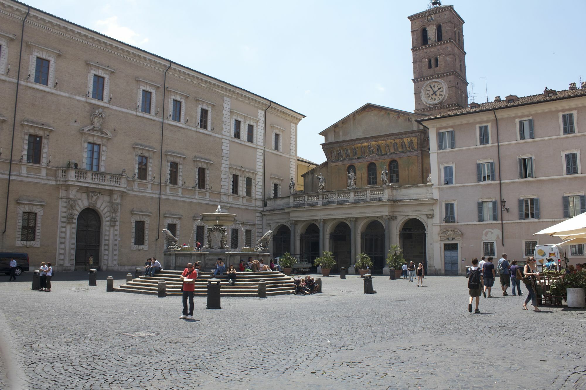 Wrh Trastevere Rzym Zewnętrze zdjęcie